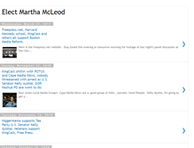 Tablet Screenshot of electmarthamcleod.blogspot.com