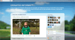 Desktop Screenshot of grinapssinforma.blogspot.com