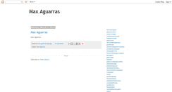 Desktop Screenshot of max-aguarras.blogspot.com