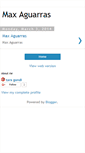 Mobile Screenshot of max-aguarras.blogspot.com