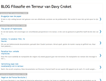 Tablet Screenshot of davycroket-terreur.blogspot.com