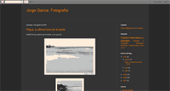Desktop Screenshot of jorgephotogaleria.blogspot.com