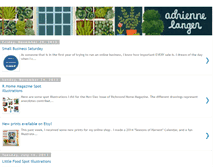Tablet Screenshot of adriennelanger.blogspot.com