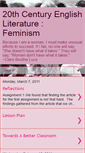 Mobile Screenshot of feminism88.blogspot.com