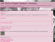 Tablet Screenshot of feminism88.blogspot.com
