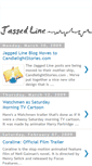 Mobile Screenshot of jaggedline.blogspot.com