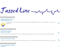 Tablet Screenshot of jaggedline.blogspot.com
