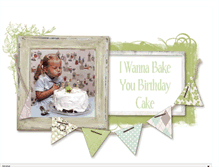 Tablet Screenshot of iwannabakeyoubirthdaycake.blogspot.com