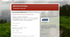 Desktop Screenshot of inforsystemlife.blogspot.com