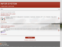 Tablet Screenshot of inforsystemlife.blogspot.com
