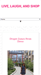 Mobile Screenshot of laughliveandshop.blogspot.com