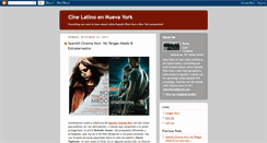 Desktop Screenshot of cinelatinony.blogspot.com
