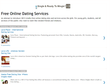 Tablet Screenshot of 110-free-online-dating-services.blogspot.com
