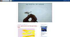 Desktop Screenshot of eyefulofsound.blogspot.com