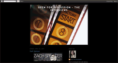 Desktop Screenshot of openfordicussion.blogspot.com