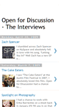 Mobile Screenshot of openfordicussion.blogspot.com