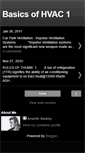 Mobile Screenshot of basicsofhvac.blogspot.com