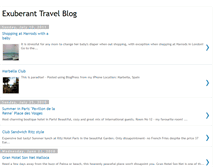 Tablet Screenshot of exuberanttravel.blogspot.com