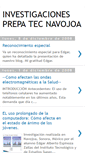 Mobile Screenshot of investigacionesprepatecnav.blogspot.com