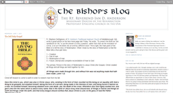 Desktop Screenshot of bishopiananderson.blogspot.com