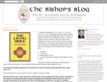 Tablet Screenshot of bishopiananderson.blogspot.com