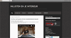 Desktop Screenshot of inlijsten.blogspot.com