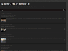 Tablet Screenshot of inlijsten.blogspot.com