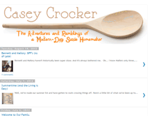 Tablet Screenshot of caseycrocker.blogspot.com