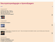 Tablet Screenshot of lumiar-psicopedagogia.blogspot.com