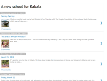 Tablet Screenshot of kabalaschoolproject.blogspot.com