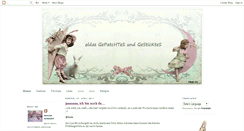 Desktop Screenshot of aldas-gepatchtes-und-gesticktes.blogspot.com