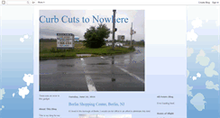 Desktop Screenshot of curbcuts.blogspot.com