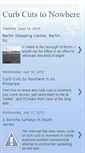 Mobile Screenshot of curbcuts.blogspot.com