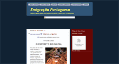 Desktop Screenshot of emigracao-portuguesa.blogspot.com