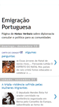 Mobile Screenshot of emigracao-portuguesa.blogspot.com