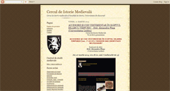 Desktop Screenshot of istorie-medievala.blogspot.com