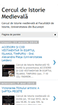 Mobile Screenshot of istorie-medievala.blogspot.com