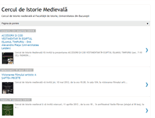 Tablet Screenshot of istorie-medievala.blogspot.com