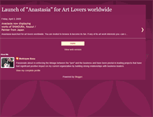 Tablet Screenshot of anastasiaart.blogspot.com