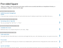 Tablet Screenshot of fifthedge.blogspot.com