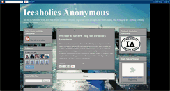 Desktop Screenshot of iceaholicsanonymous.blogspot.com