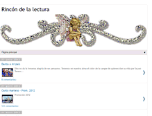 Tablet Screenshot of lecturasenlinea.blogspot.com
