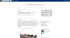 Desktop Screenshot of cathyharnett.blogspot.com