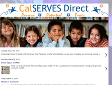 Tablet Screenshot of calservesdirect.blogspot.com