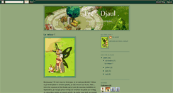 Desktop Screenshot of fee-dofus.blogspot.com