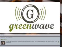 Tablet Screenshot of greenwavevideo.blogspot.com