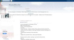 Desktop Screenshot of brusselsix.blogspot.com