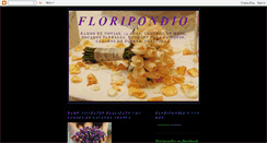 Desktop Screenshot of flori-pondio.blogspot.com