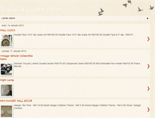 Tablet Screenshot of english-n-countrydecor.blogspot.com