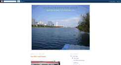 Desktop Screenshot of donauradtour2008.blogspot.com